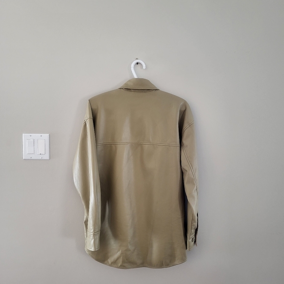 ARITZIA | XS PELLI SHIRT JACKET - Picture 7 of 8